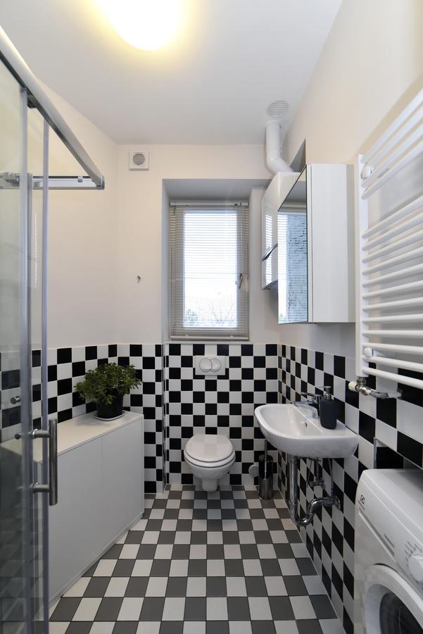 זאגרב Apartment Bauhaus מראה חיצוני תמונה