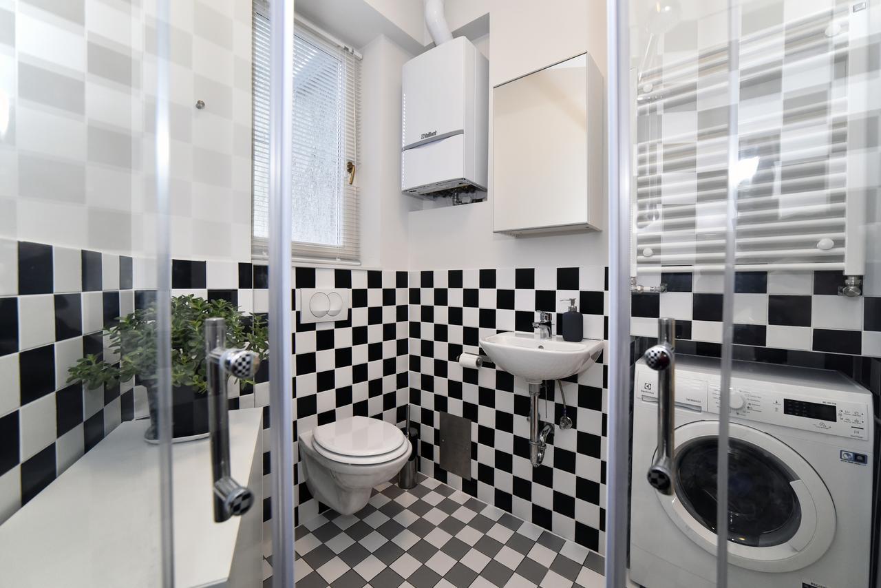 זאגרב Apartment Bauhaus מראה חיצוני תמונה