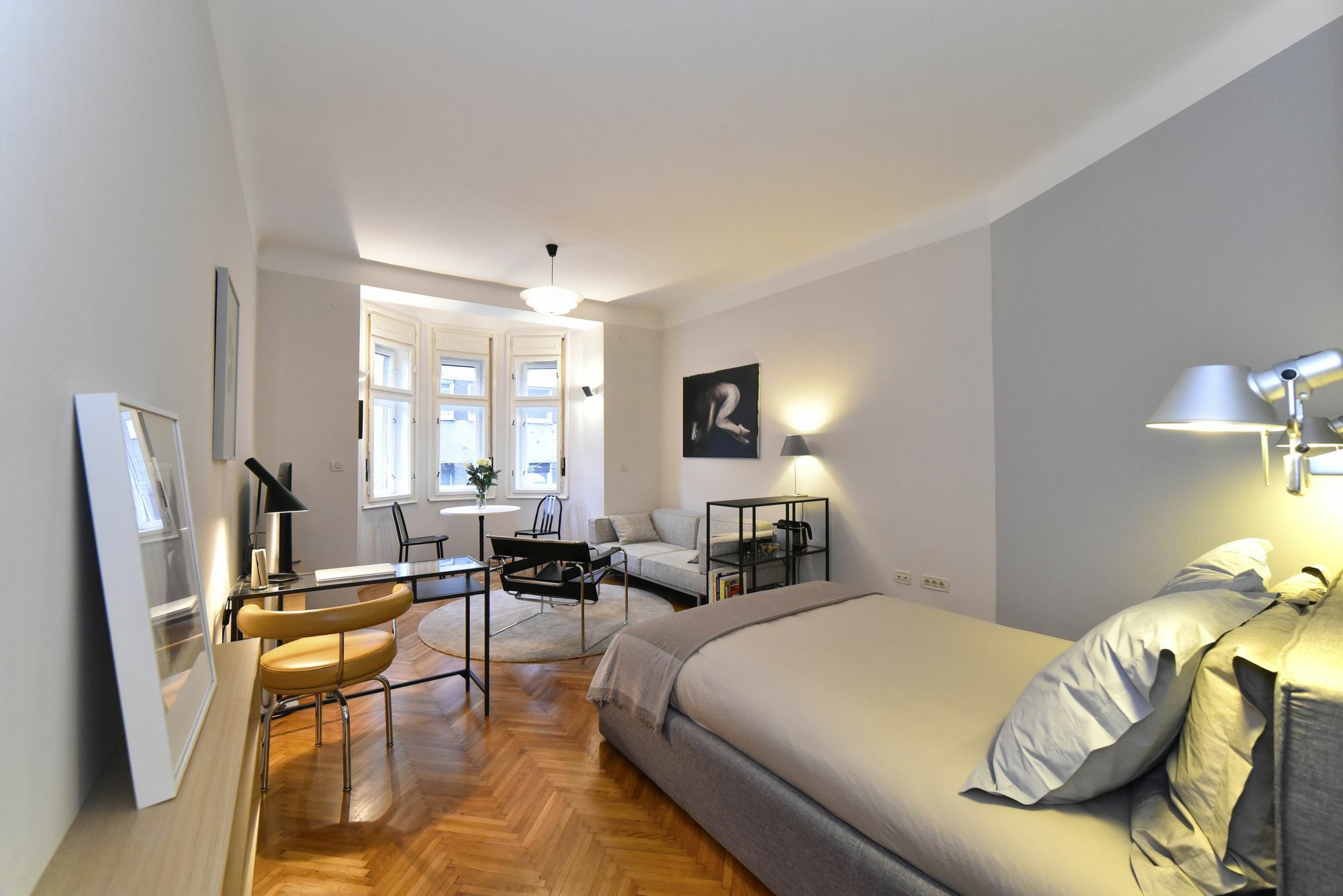 זאגרב Apartment Bauhaus מראה חיצוני תמונה
