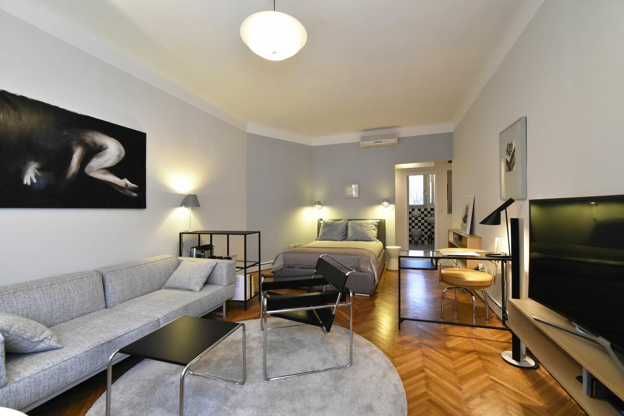 זאגרב Apartment Bauhaus מראה חיצוני תמונה